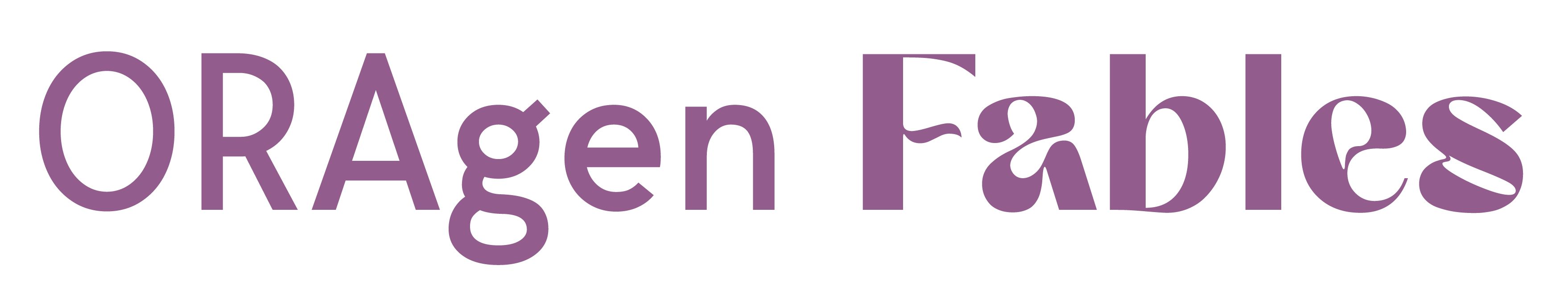 ORAgen Fables Logo